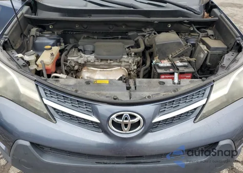 2014 Toyota Rav4 Limited from USA, damaged, VIN 2T3YFREV7EW103607